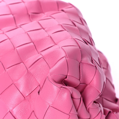 Bottega Veneta Nappa Maxi Intrecciato The Pouch Oversized Clutch Pink 5 of 13