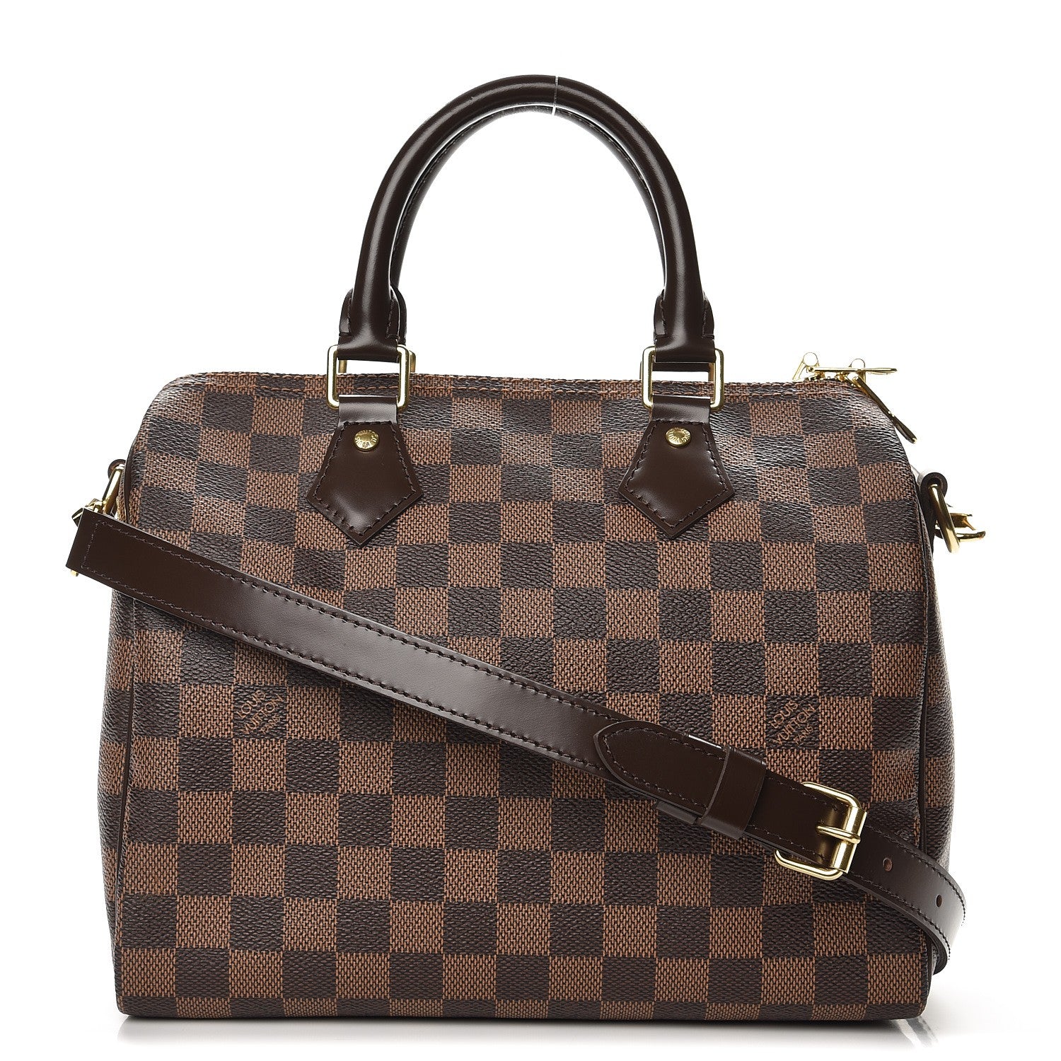 Louis Vuitton Damier Ebene Speedy Bandouliere 25 1 of 8