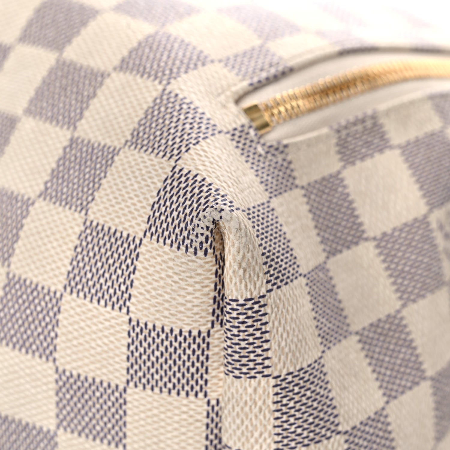Louis Vuitton Damier Azur Sperone Backpack 9 of 24