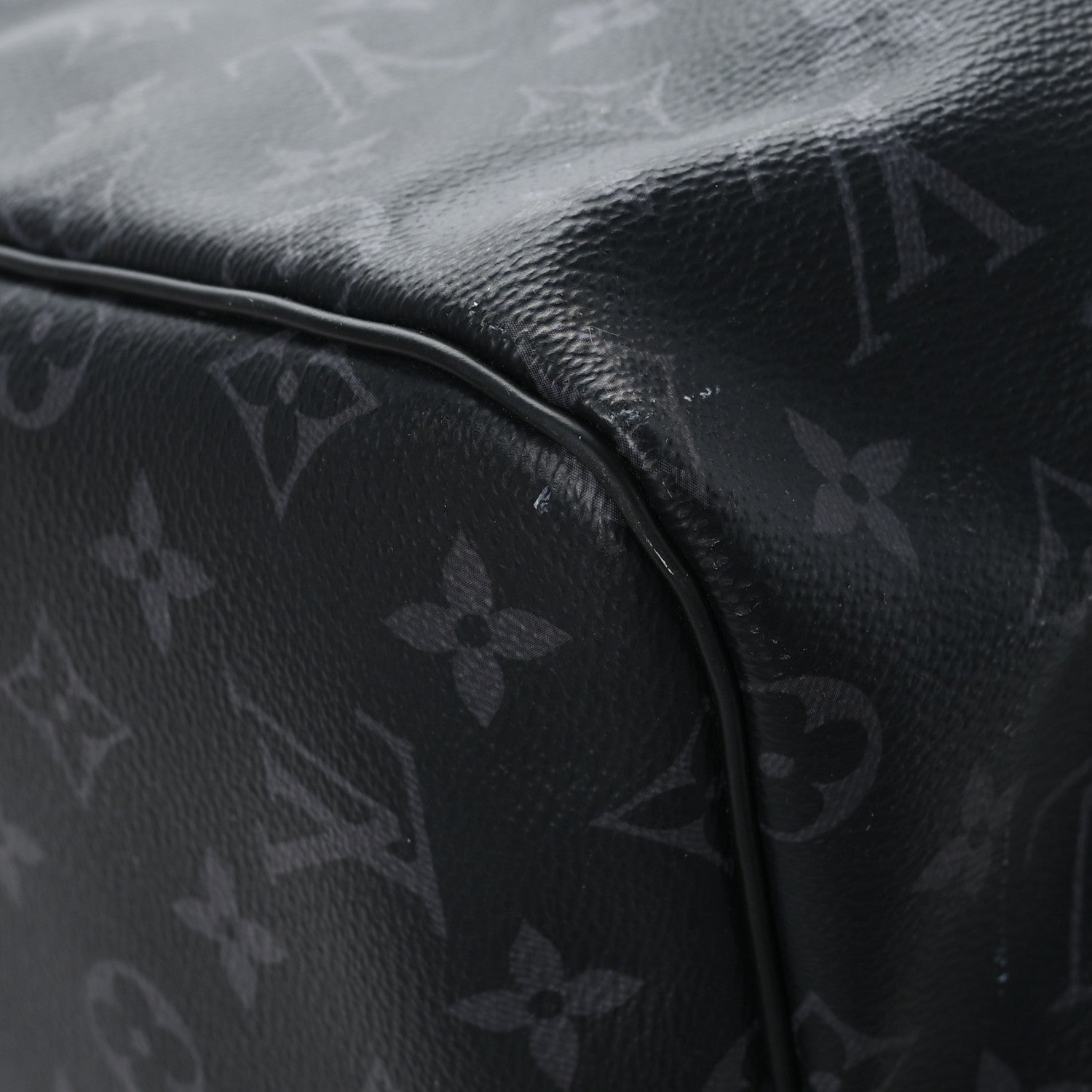 Louis Vuitton Monogram Eclipse Keepall Bandouliere 55 10 of 11