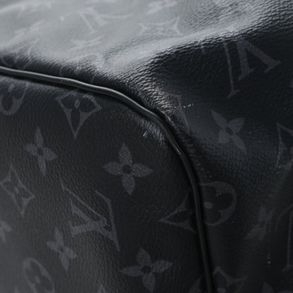 Louis Vuitton Monogram Eclipse Keepall Bandouliere 55 10 of 11
