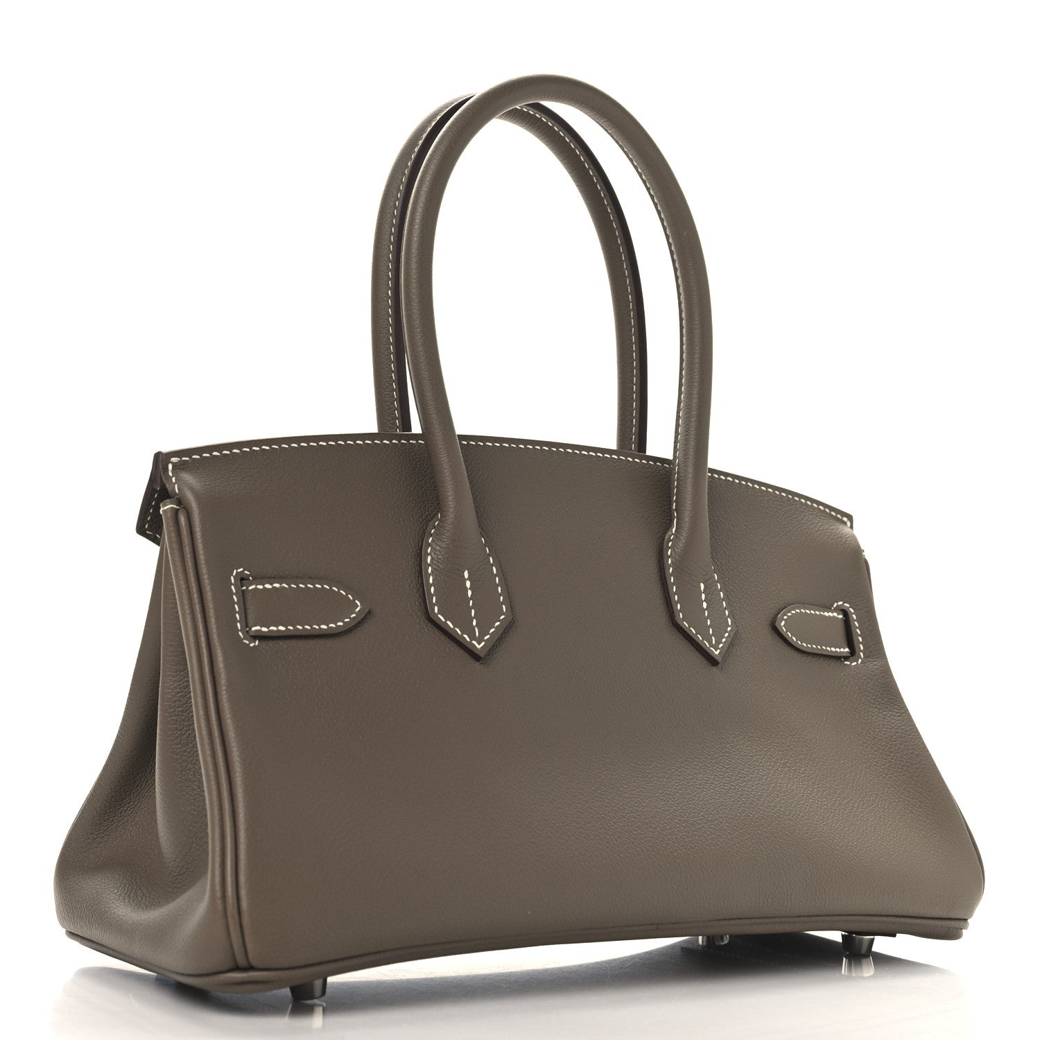 Hermes Evercolor Shoulder Birkin Light 29 Etoupe 1752236