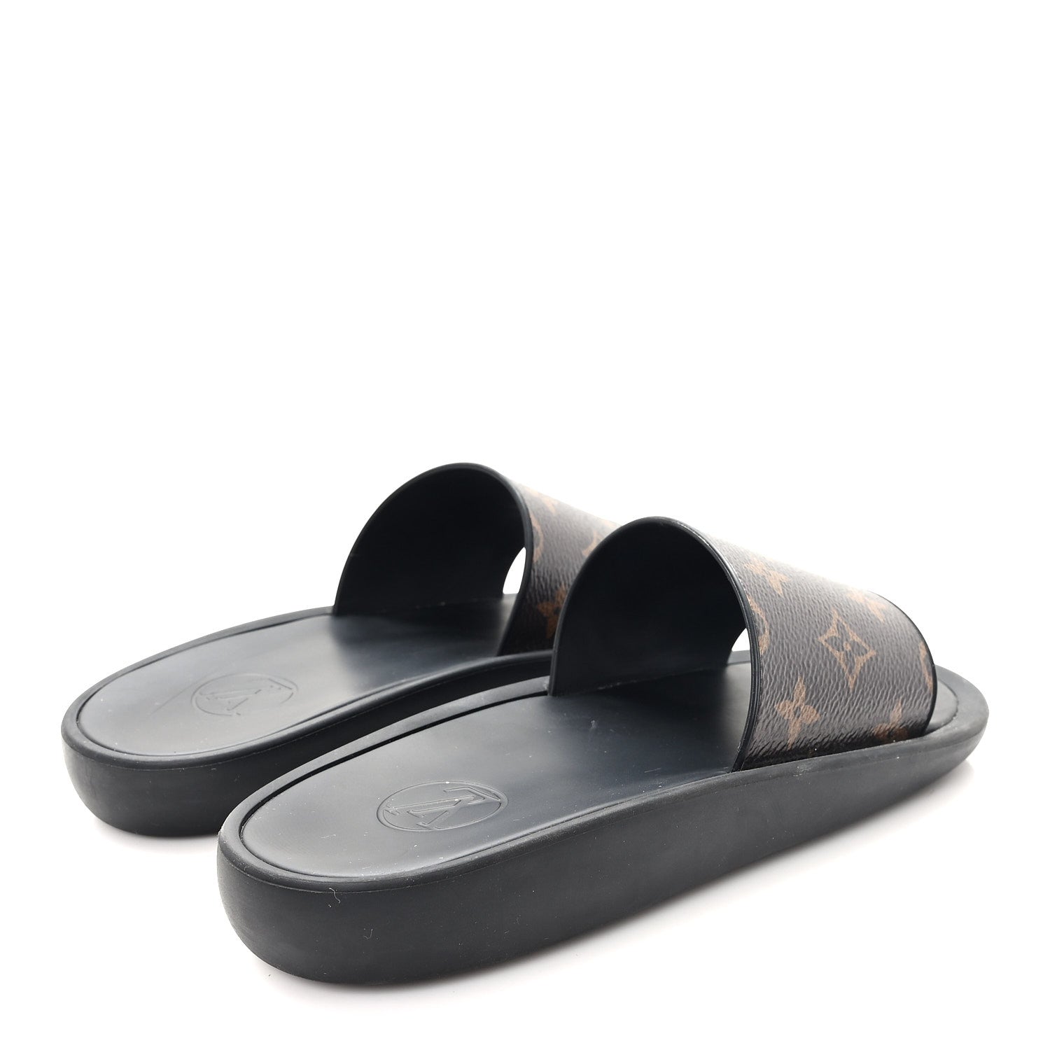 Louis Vuitton Monogram Sunbath Slide Sandals 36 5 of 9