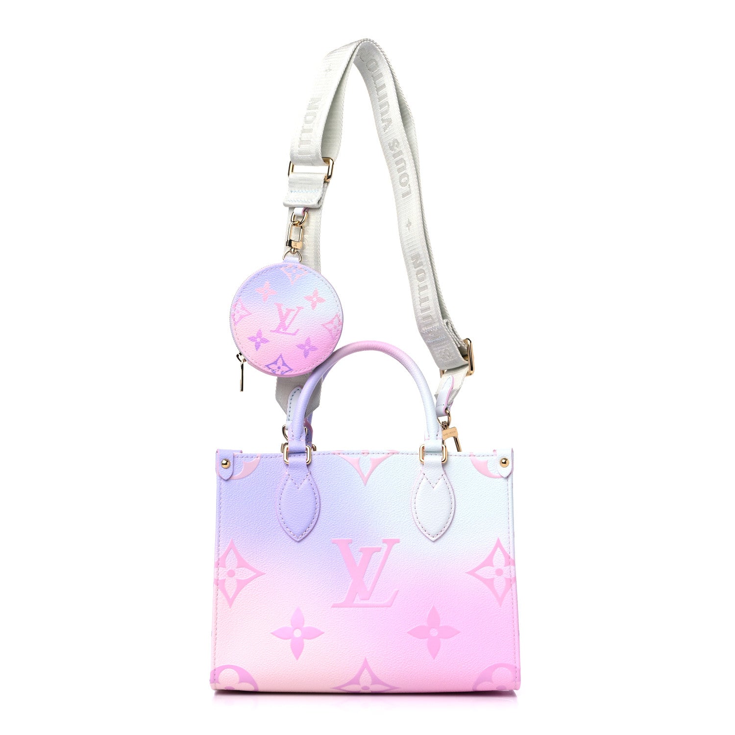 Louis Vuitton Monogram Giant Spring In The City Onthego PM Sunrise Pastel 1 of 9