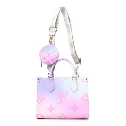 Louis Vuitton Monogram Giant Spring In The City Onthego PM Sunrise Pastel 1 of 9