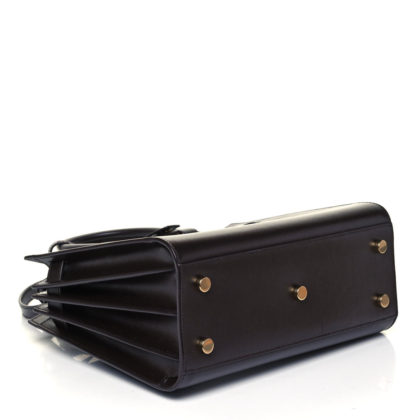 Calfskin Baby Sac De Jour Chocolate
