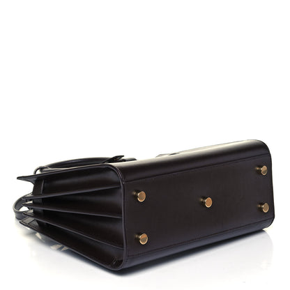 Saint Laurent Calfskin Baby Sac De Jour Chocolate 4 of 10
