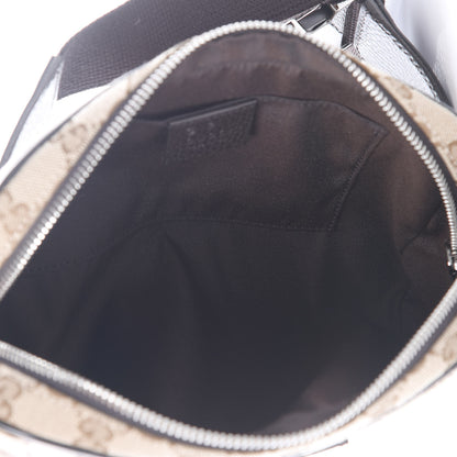 Gucci Monogram Belt Bag Dark Brown 4 of 9