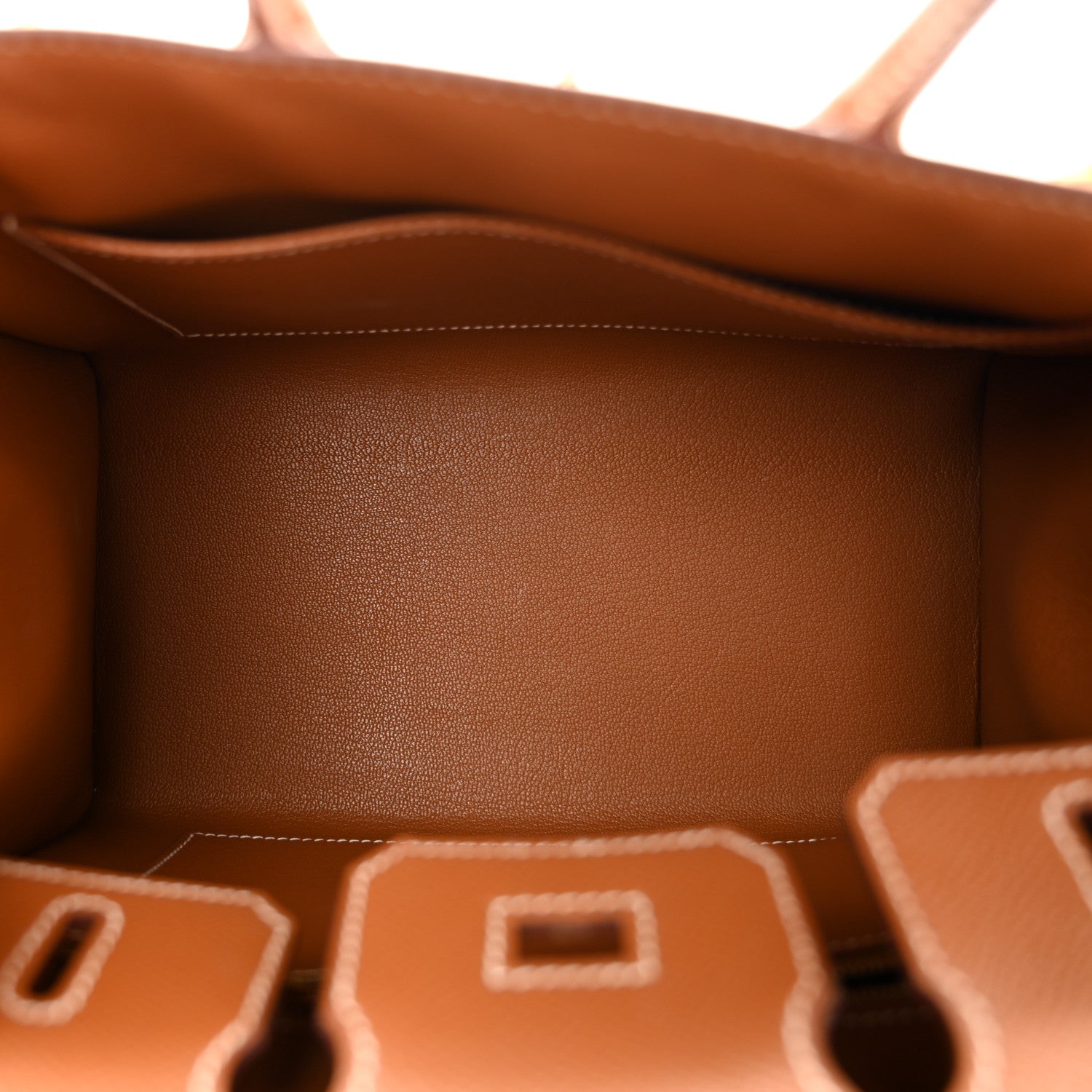 Hermes Epsom Birkin Sellier 25 Gold 5 of 11