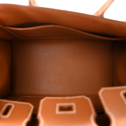 Hermes Epsom Birkin Sellier 25 Gold 5 of 11