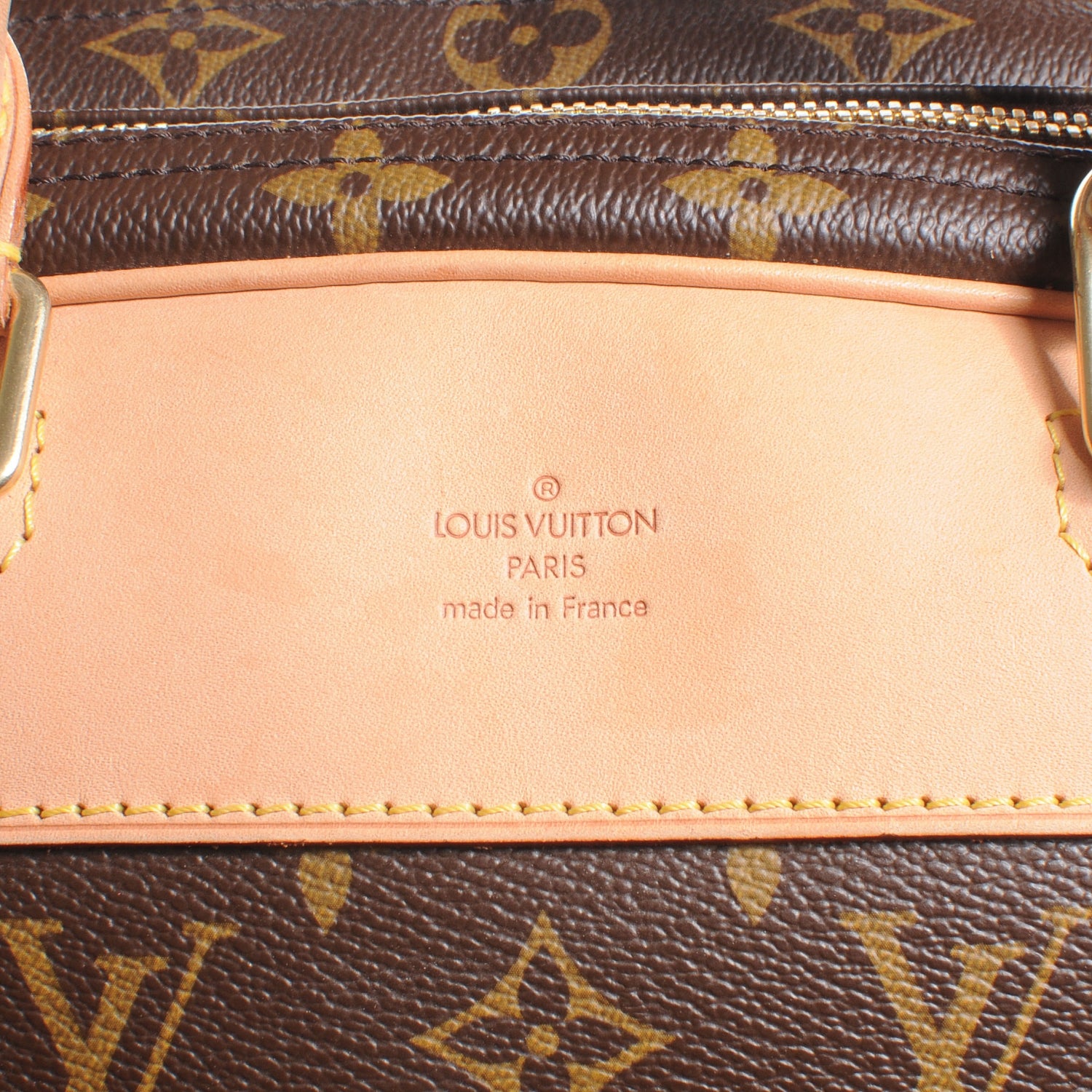 Louis Vuitton Monogram Alize 24 Heures Luggage 5 of 9