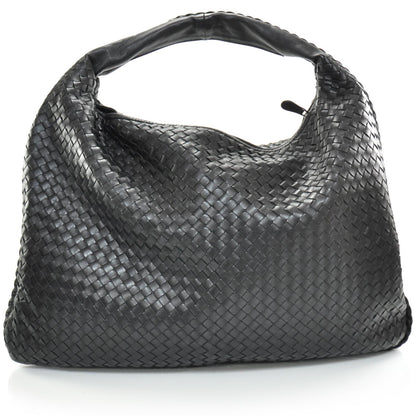 Bottega Veneta Nappa Intrecciato Maxi Veneta Nero Black 4 of 9
