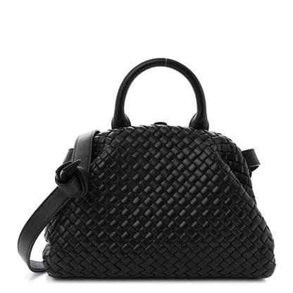 Bottega Veneta Nappa Intrecciato Small Padded The Handle Black 1 of 9