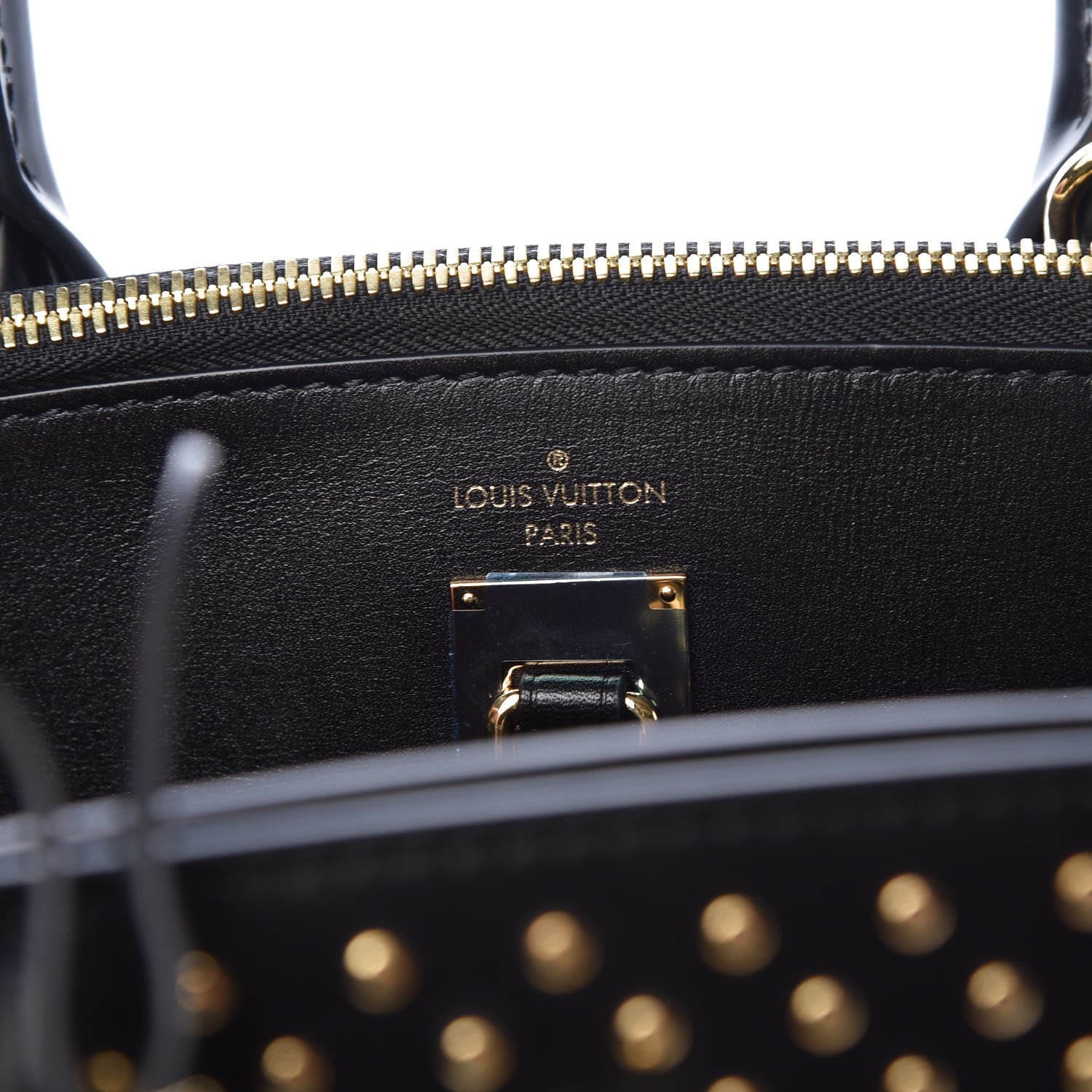 Louis Vuitton Calfskin Reverse Monogram City Steamer MM 7 of 9
