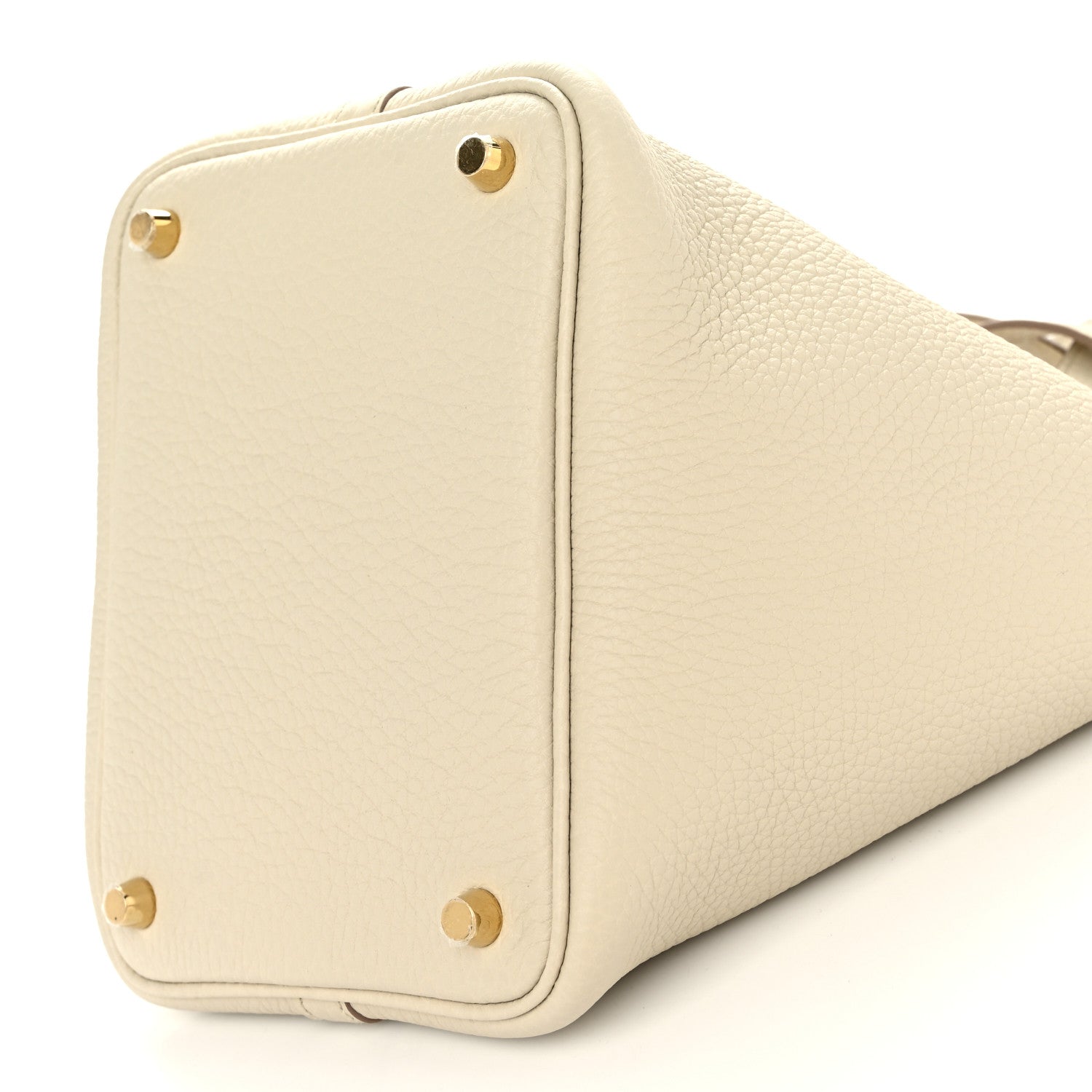 Hermes Taurillon Clemence Picotin Lock 18 PM Beton 10 of 11