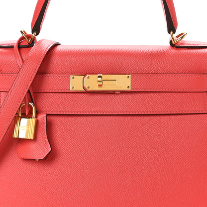 Hermes Epsom Kelly Sellier 28 Rose Jaipur 8 of 10