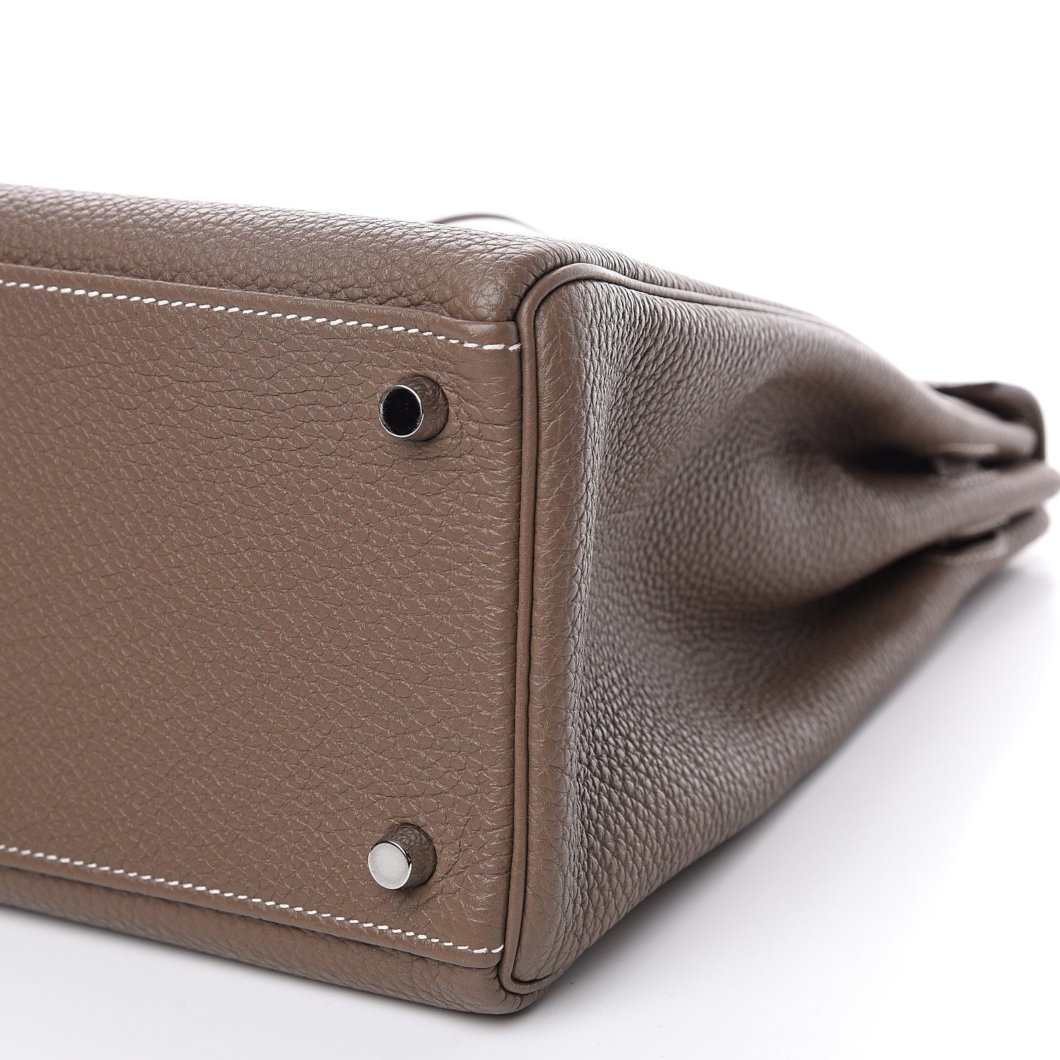 Hermes Togo Kelly Retourne 35 Etoupe 27 of 27