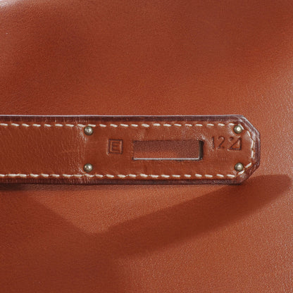 Hermes Natural Barenia Kelly Retourne 32 Fauve 7 of 11