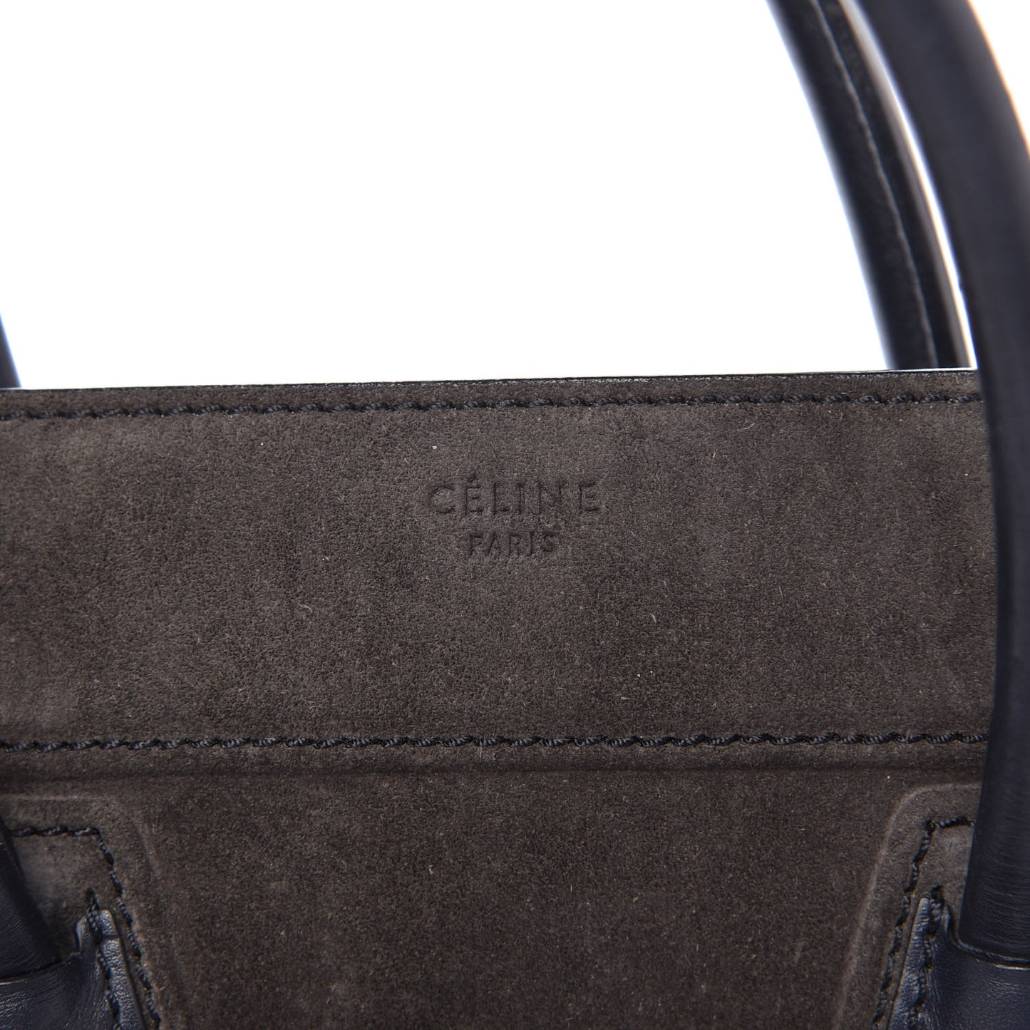 Suede Medium Phantom Luggage Anthracite