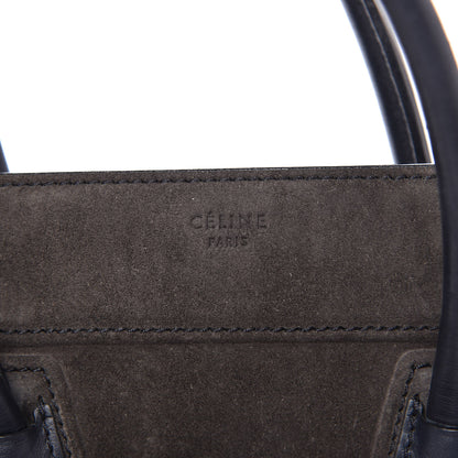 Celine Suede Medium Phantom Luggage Anthracite 8 of 11