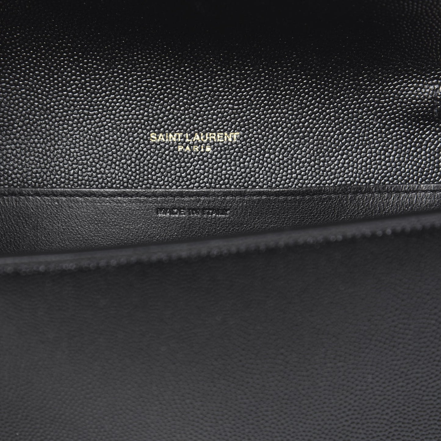 Grain De Poudre Uptown Chain Wallet Black