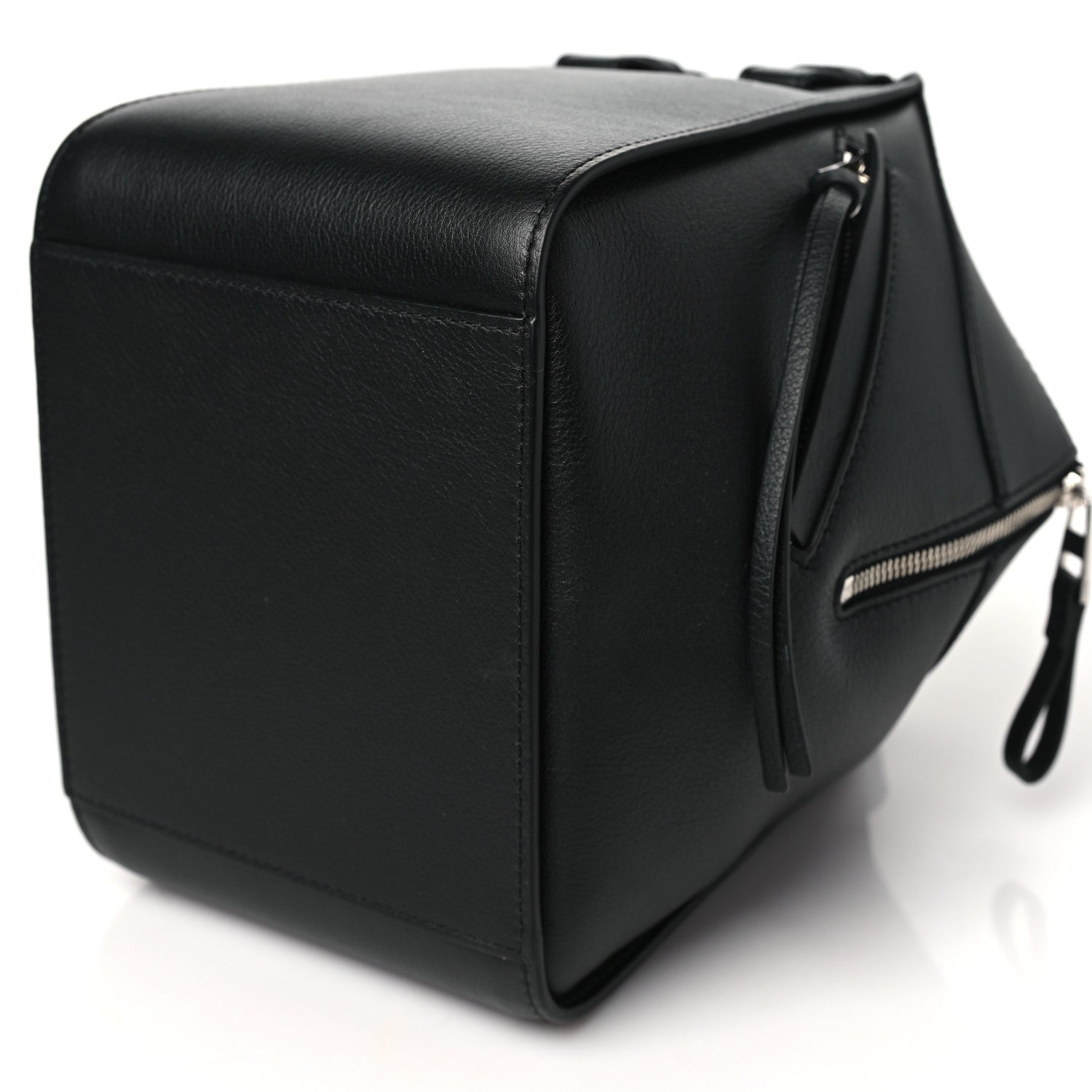 Loewe Soft Grained Calfskin Compact Hammock Shoulder Bag Black 9 of 9
