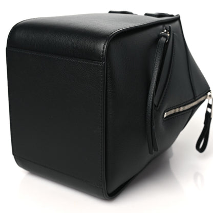 Loewe Soft Grained Calfskin Compact Hammock Shoulder Bag Black 9 of 9
