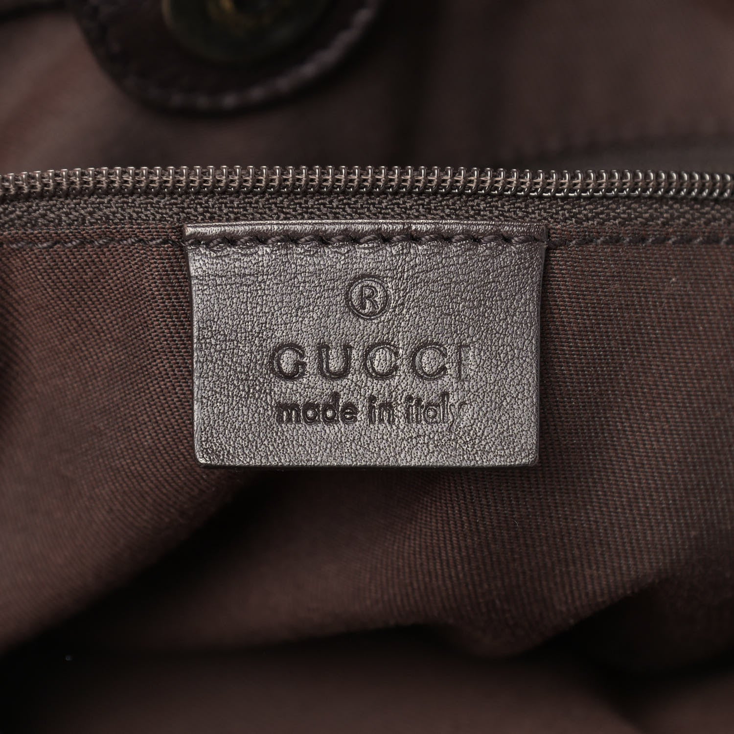 Gucci Monogram Large Sukey Tote Dark Brown 6 of 11