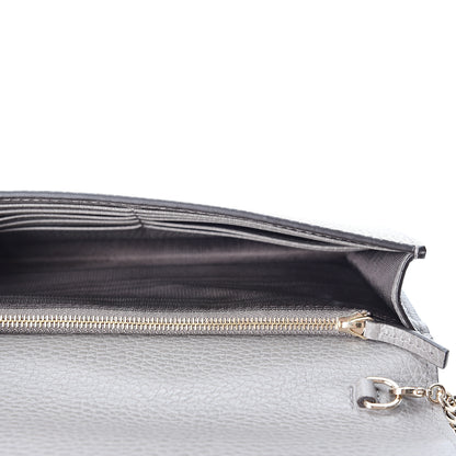 Gucci Dollar Calfskin Medium Betty Chain Wallet Loess 4 of 9
