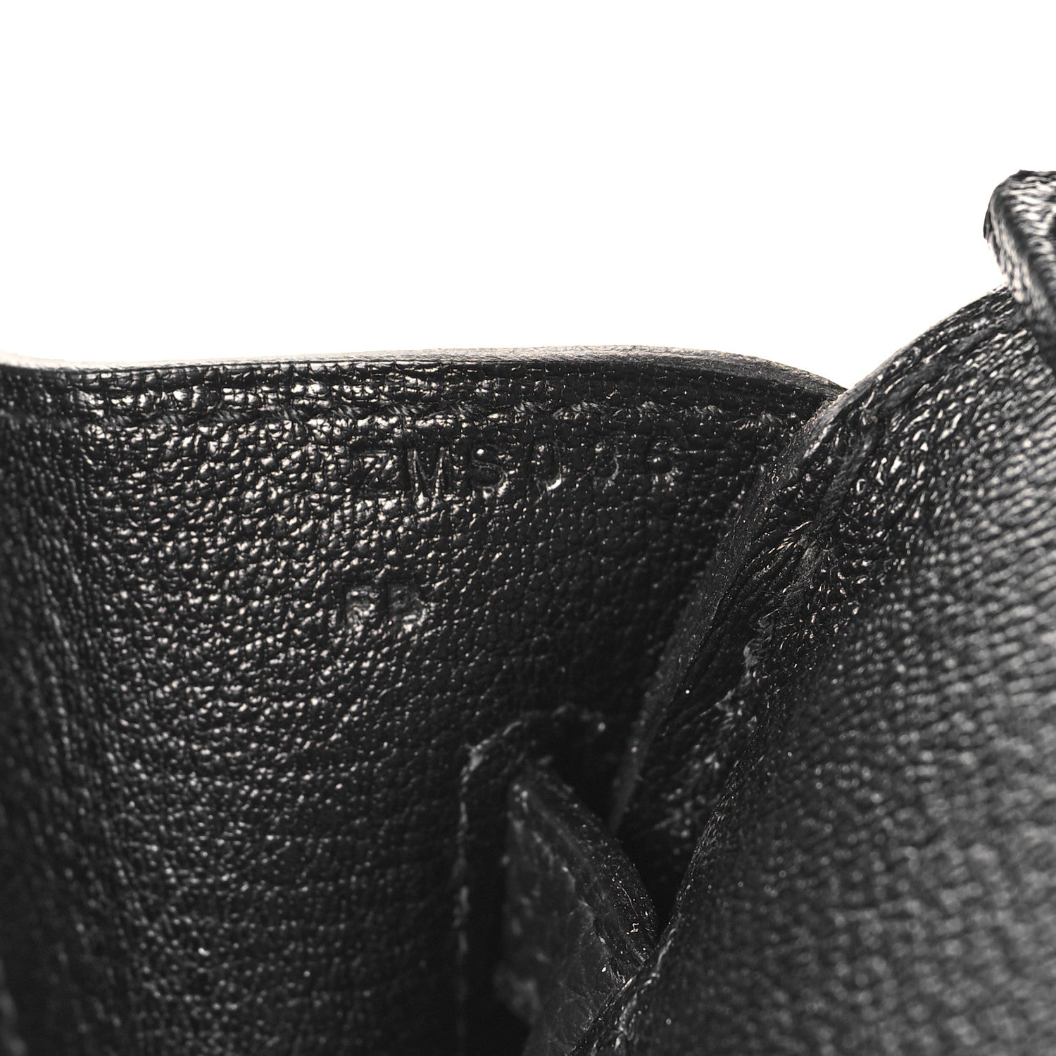 Hermes Togo BIRKIN 30 Black 7 of 13