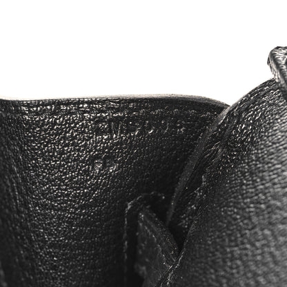 Hermes Togo BIRKIN 30 Black 7 of 13