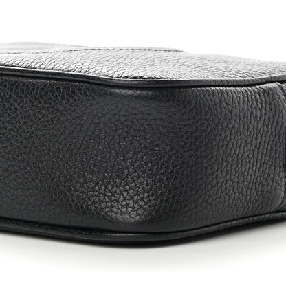 Gucci Pebbled Calfskin Mini Soho Disco Bag Black 10 of 10