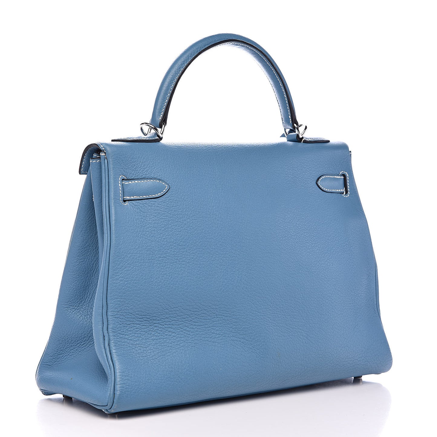 Togo Kelly Retourne 32 Blue Jean
