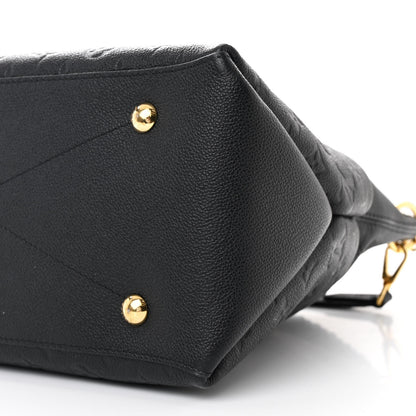 Louis Vuitton Empreinte Maida Hobo Black 9 of 10