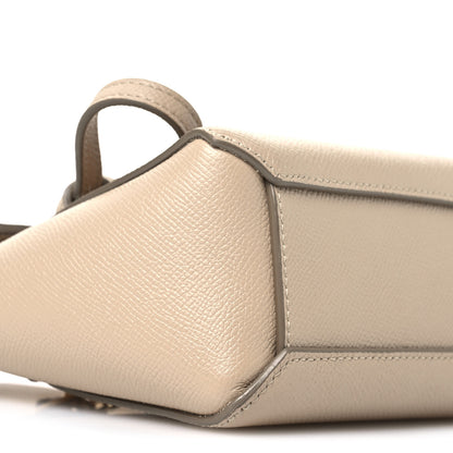 Celine Grained Calfskin Pico Belt Bag Light Taupe 8 of 9