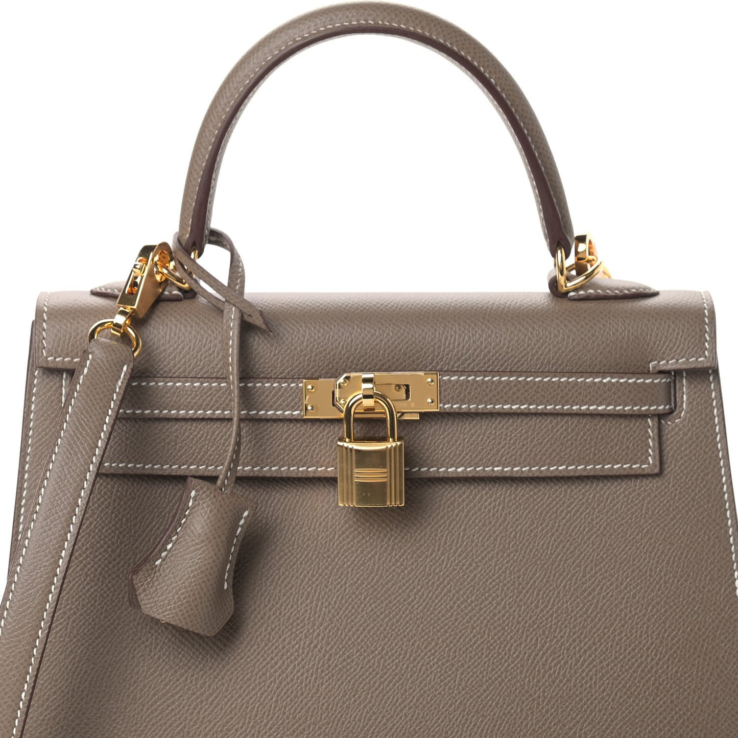 Epsom Kelly Sellier 25 Etoupe