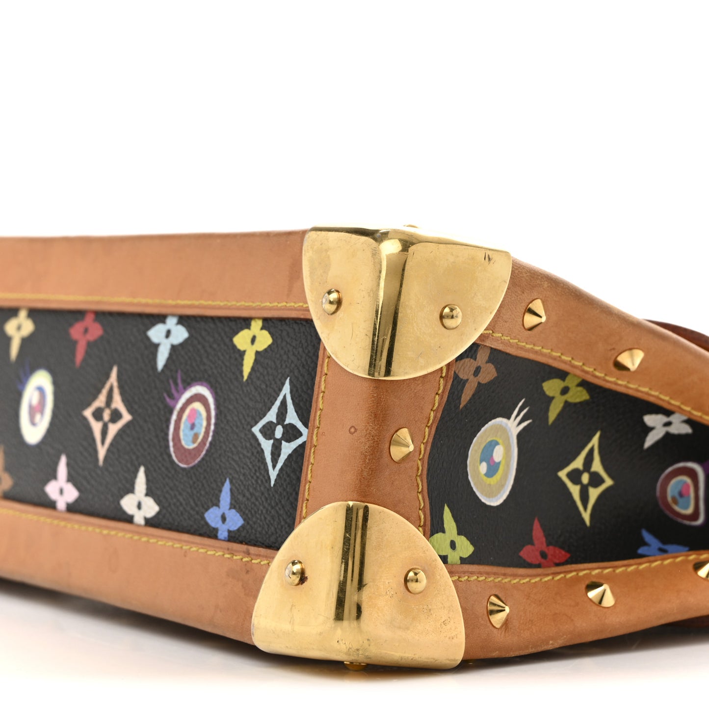 Monogram Multicolor Eye Need You Black
