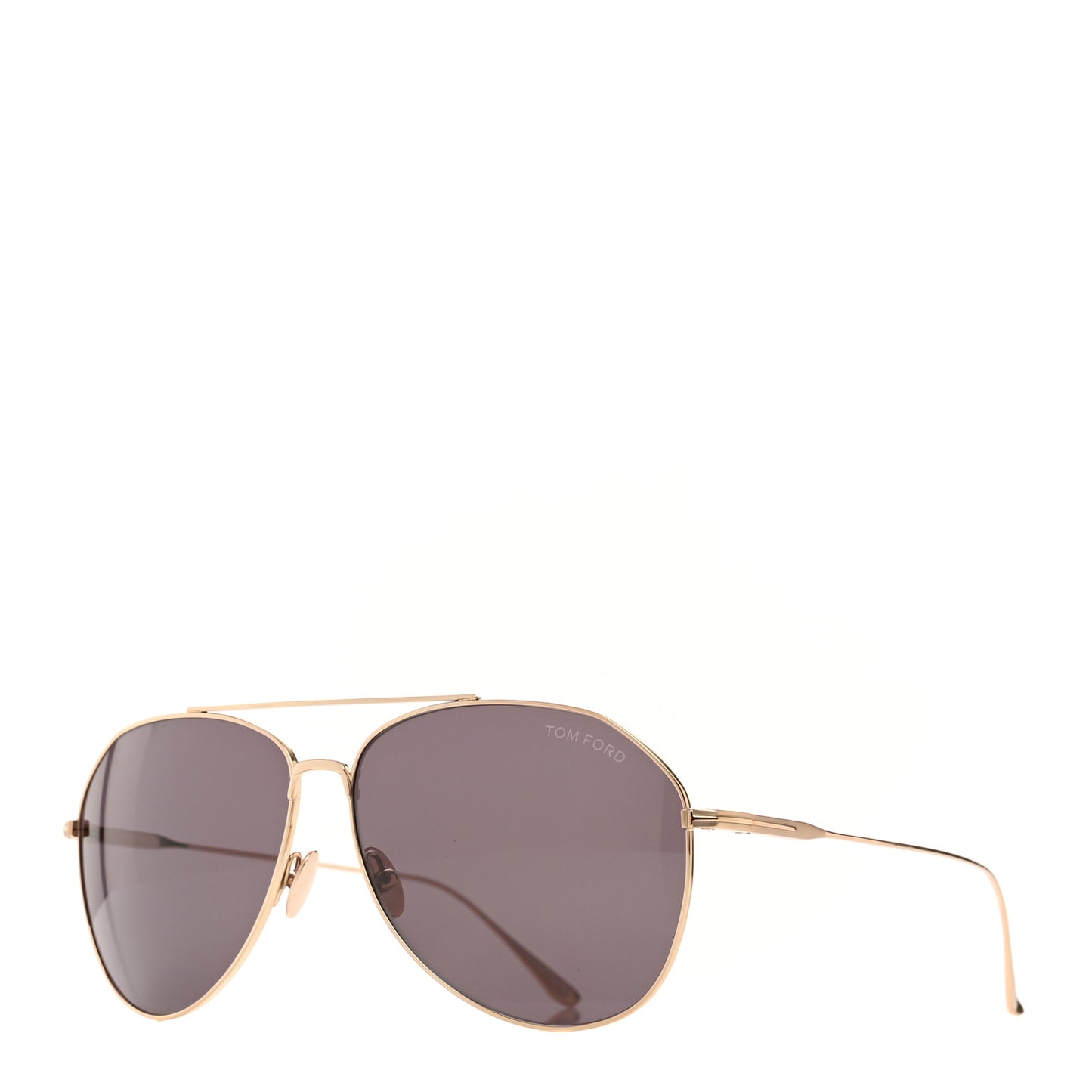 Titanium Cyrus Aviator Sunglasses TF747 Purple