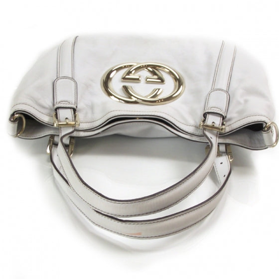 Leather Britt Shoulder Bag