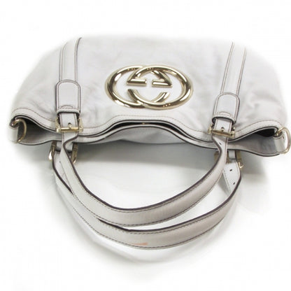 Gucci Leather Britt Shoulder Bag 7 of 13