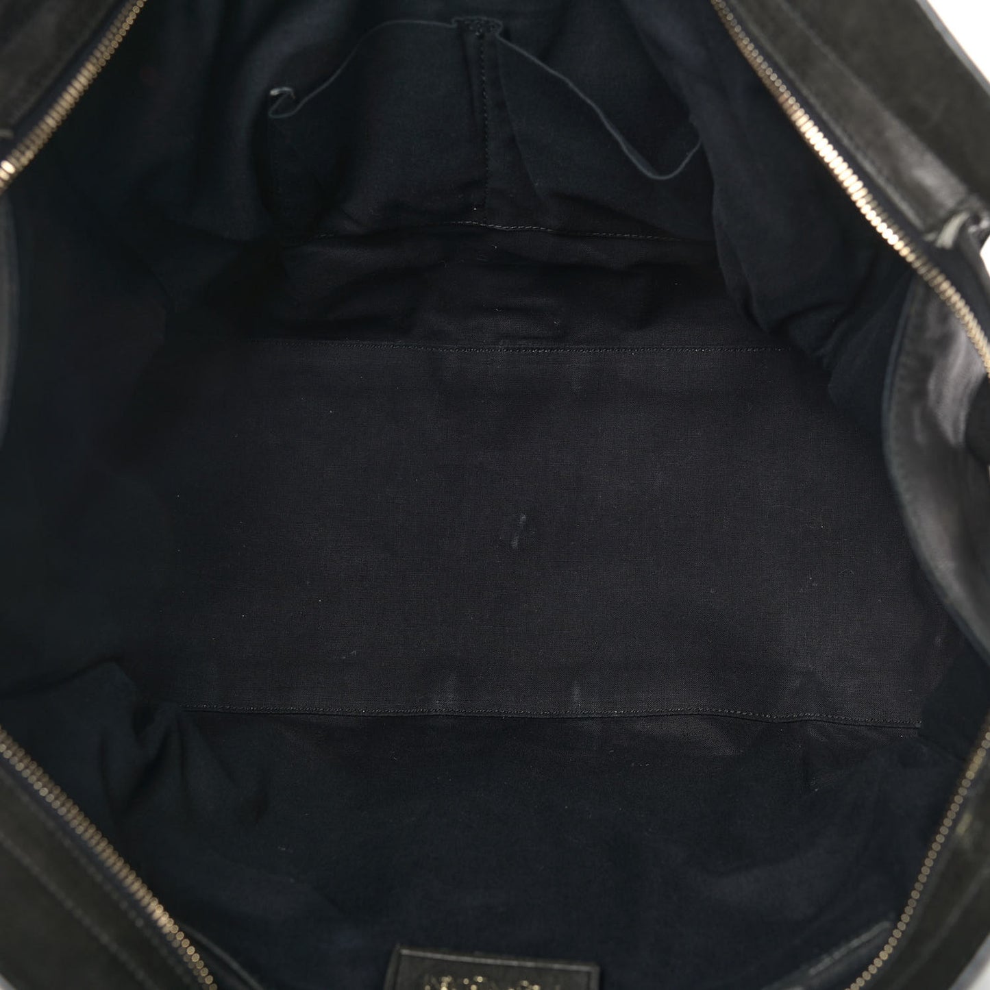 Sheepskin Large Cabas ChYc Black