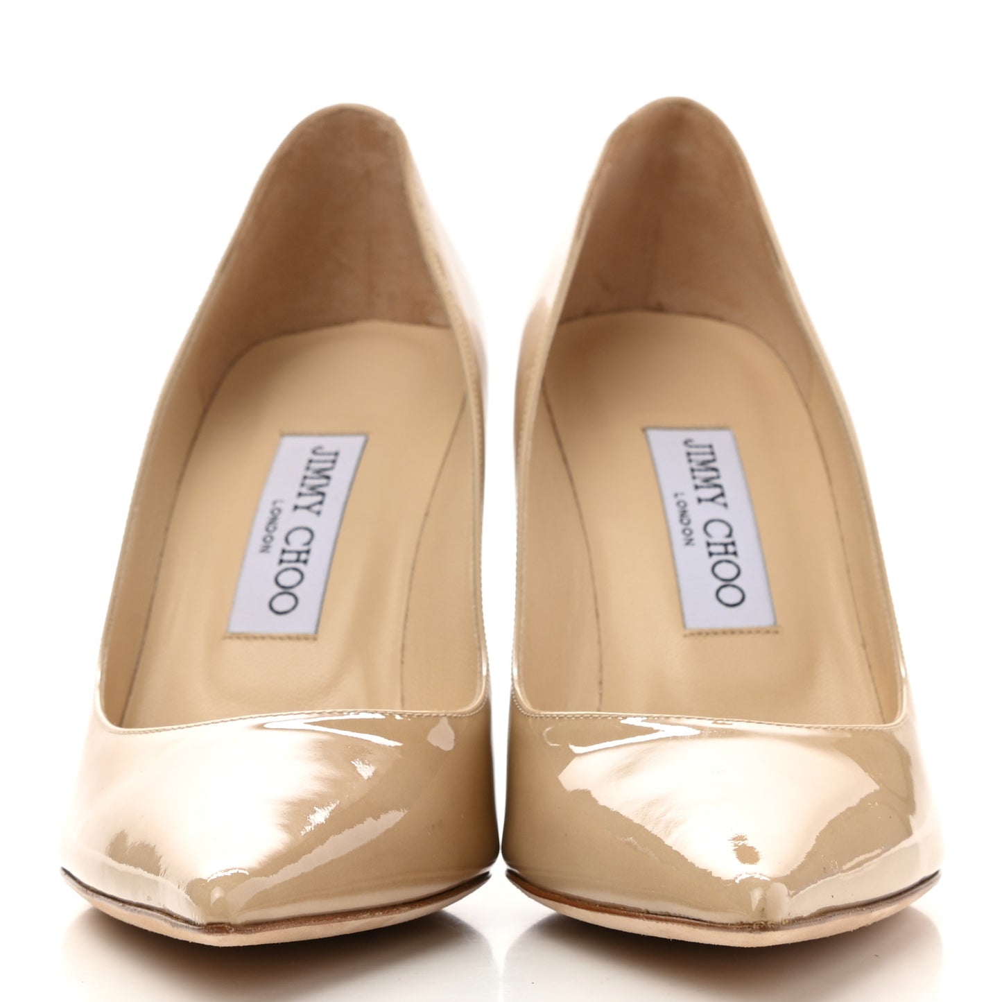 Patent Agnes 85 Pumps 37.5 Beige
