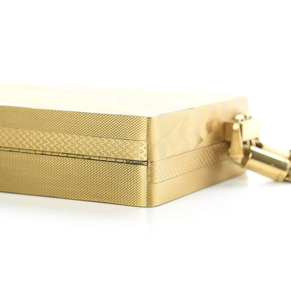 Lanvin Metal Tassel Evening Bag Gold 9 of 10