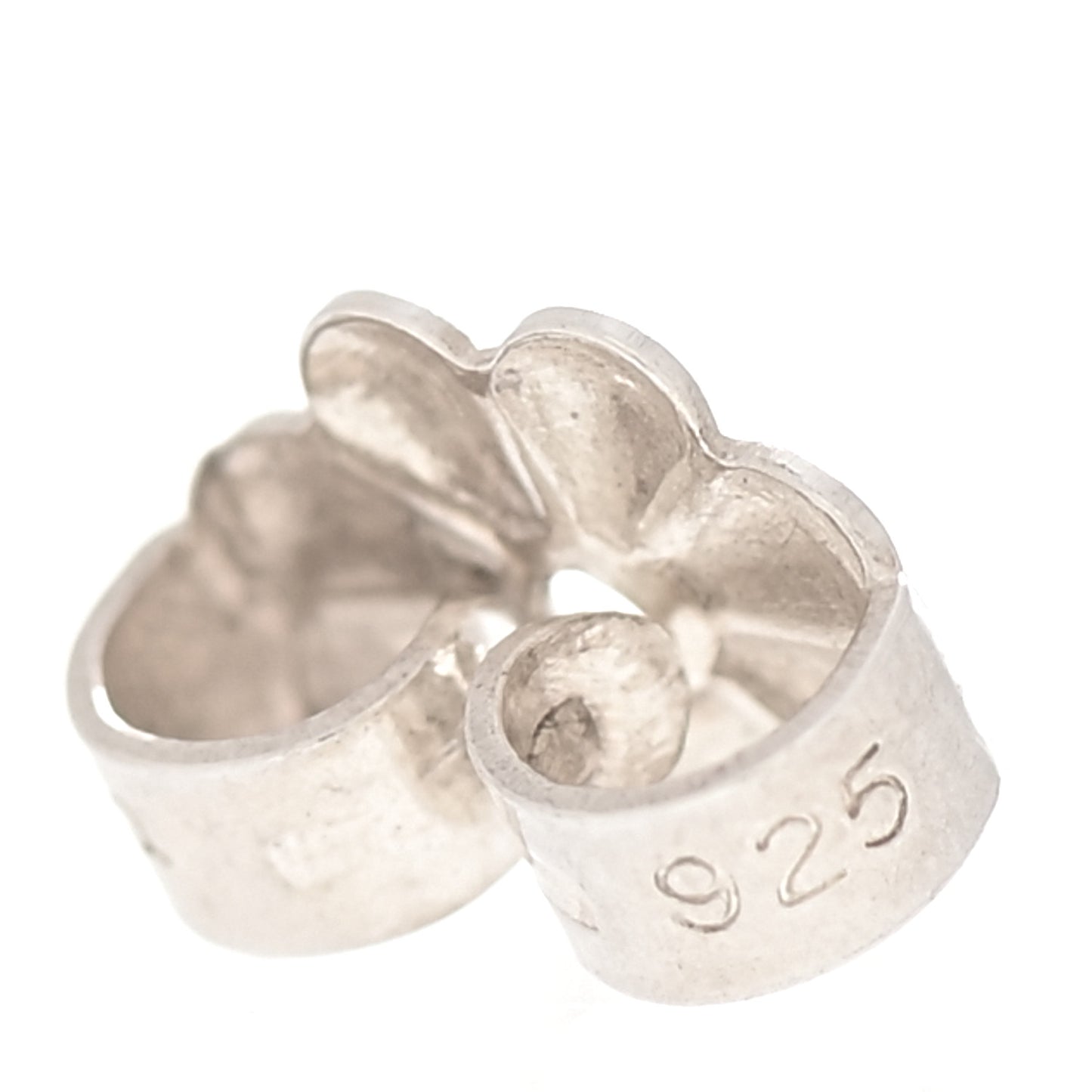 Sterling Silver 10mm HardWear Ball Earrings