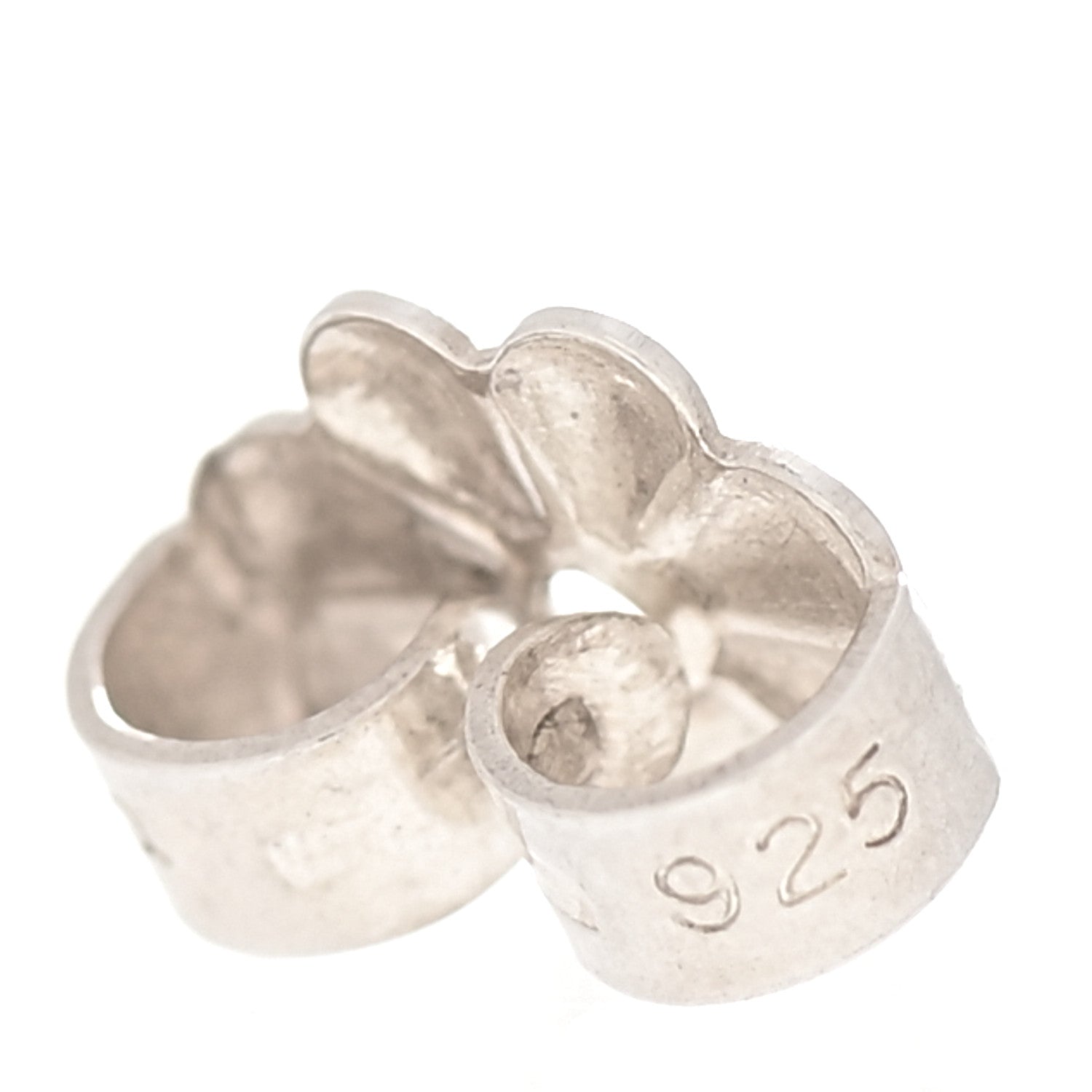 Tiffany Sterling Silver 10mm HardWear Ball Earrings 6 of 6