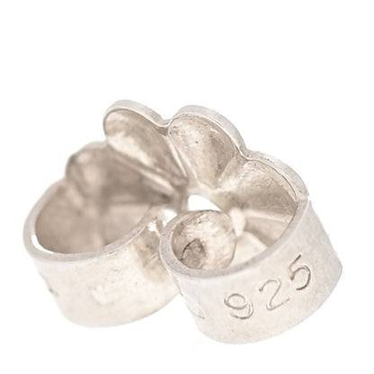 Tiffany Sterling Silver 10mm HardWear Ball Earrings 6 of 6