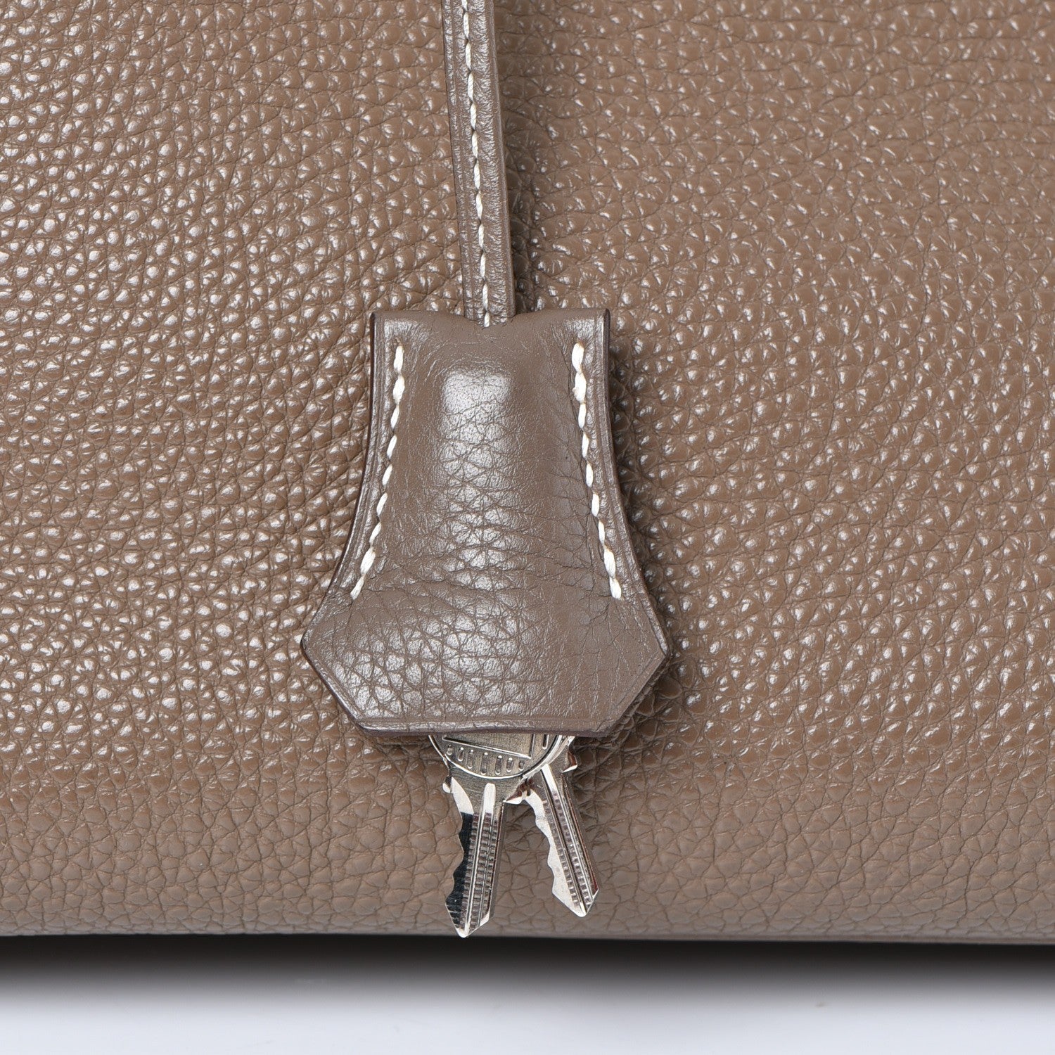 Hermes Togo Birkin 35 Etoupe 34 of 44