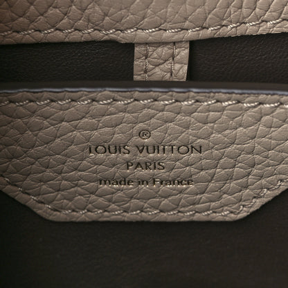 Louis Vuitton Taurillon Capucines PM Galet 6 of 9