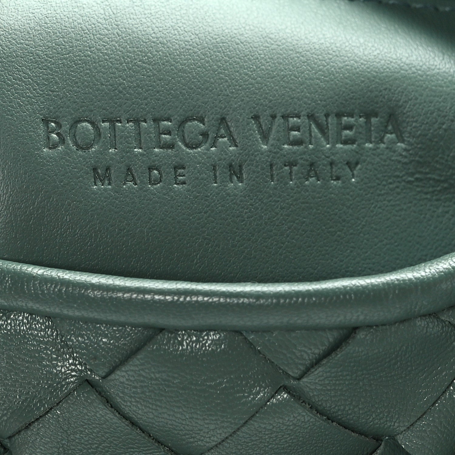Bottega Veneta Calfskin Intrecciato Small Hop Aloe 6 of 8