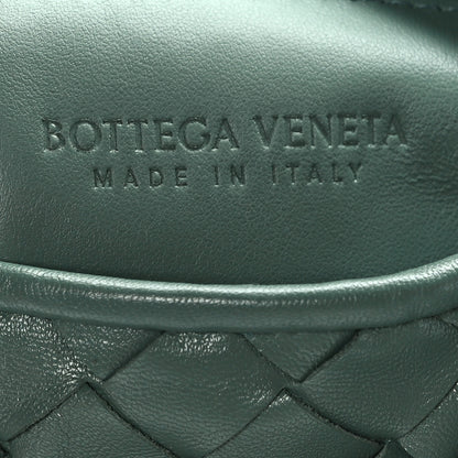 Bottega Veneta Calfskin Intrecciato Small Hop Aloe 6 of 8
